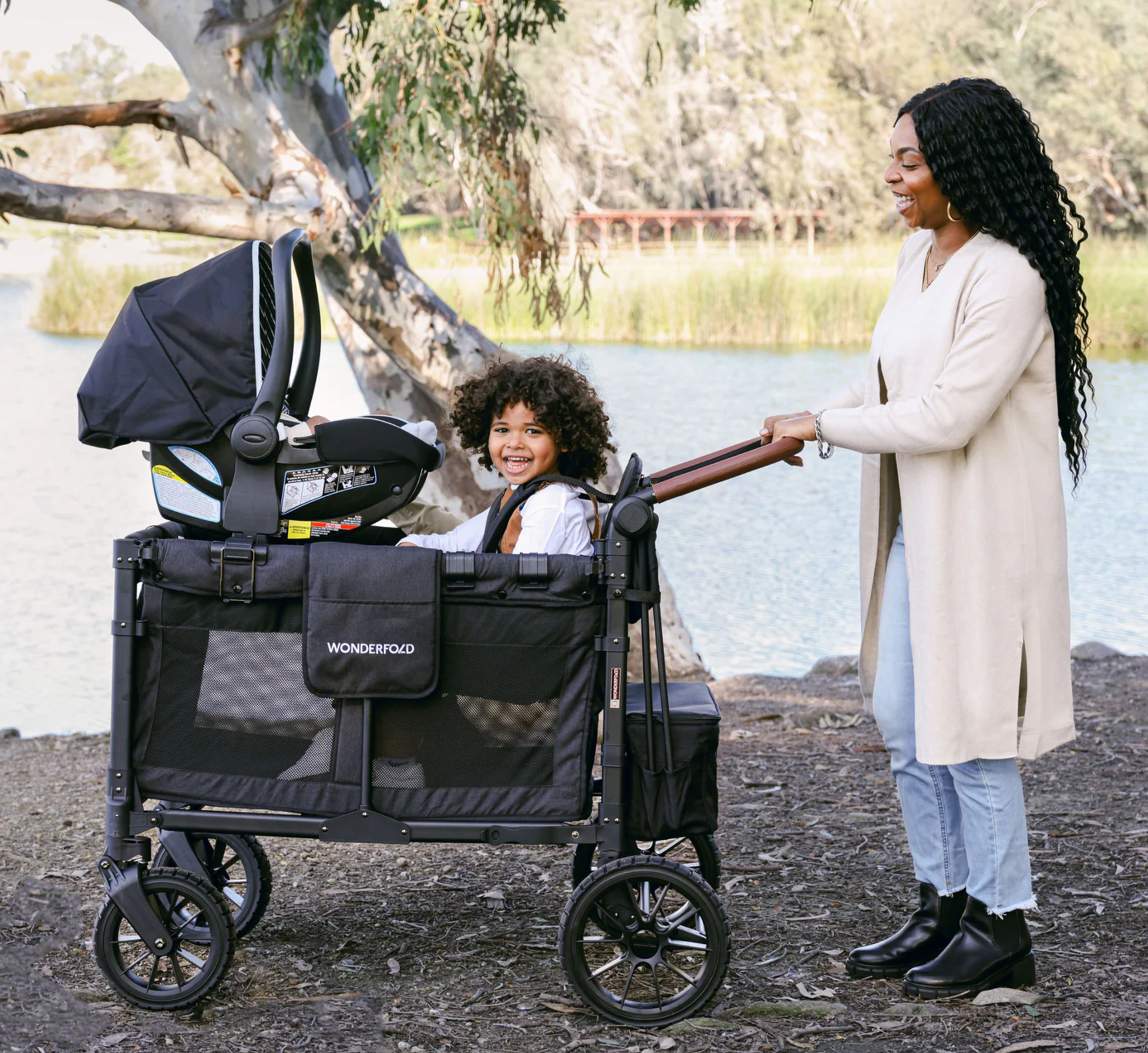Which to Choose: Stroller Wagon or Travel System? – Wonderfold Wagon