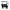 Black double stroller with canopy on a white background
