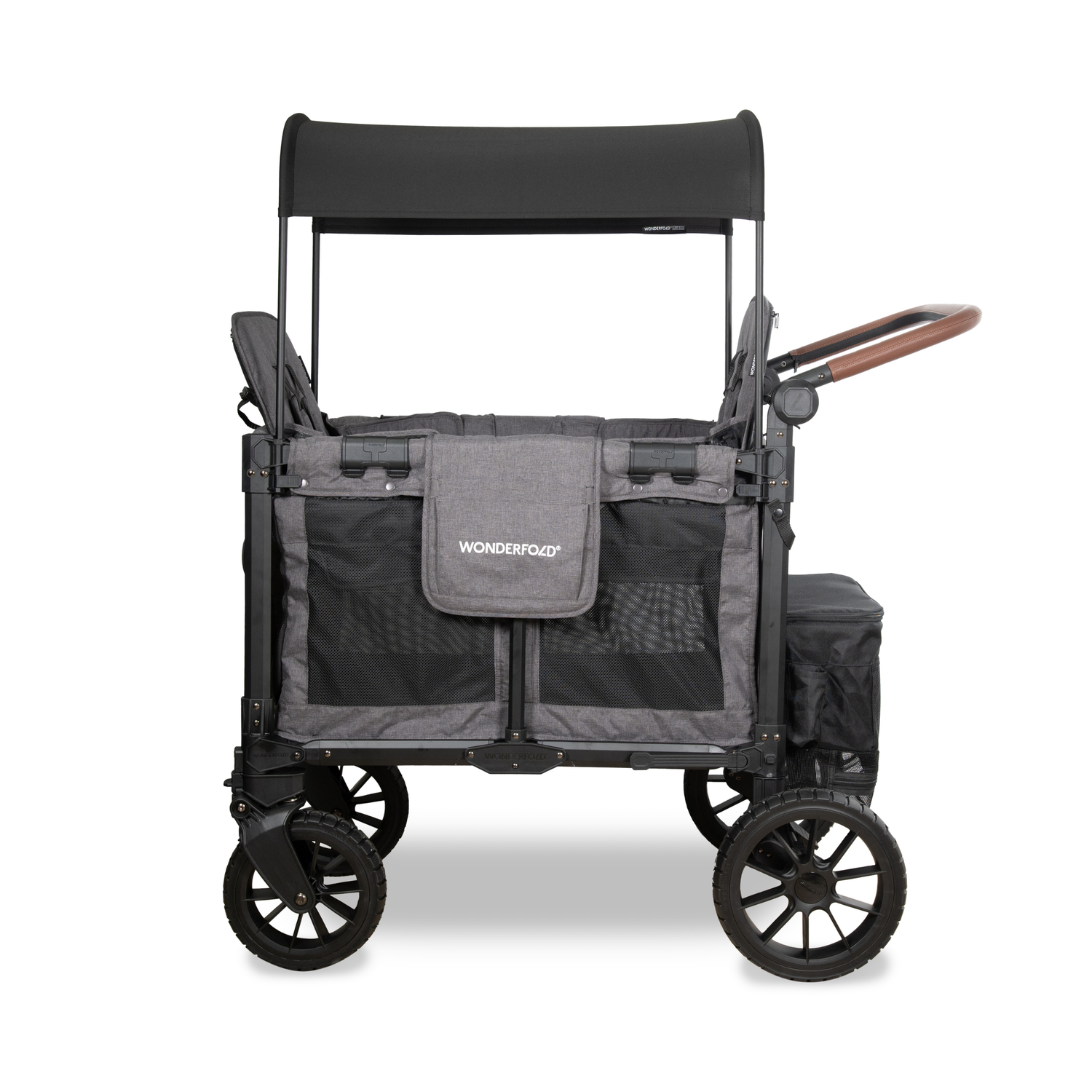 W2 Luxe Pro Double Stroller Wagon – Wonderfold Wagon
