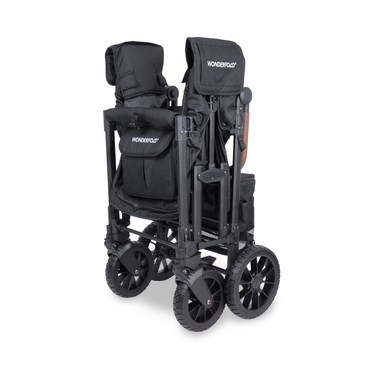 W2 Luxe Pro Double Stroller Wagon – Wonderfold Wagon