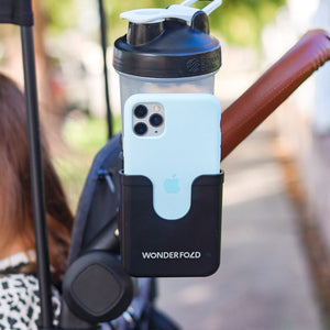 WonderFold 2-In-1 Cup and Phone Holder