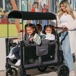 W4 Luxe Pro Quad Stroller Wagon