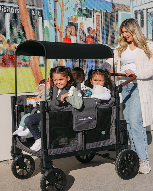 W4 Luxe Pro Quad Stroller Wagon