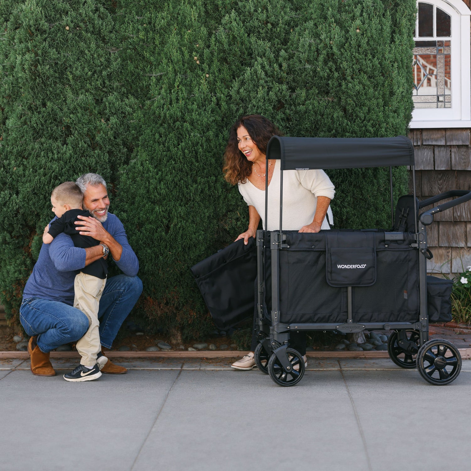 w2 original double stroller wagon W2 Elite Pro Double Stroller Wagon – Wonderfold Wagon
