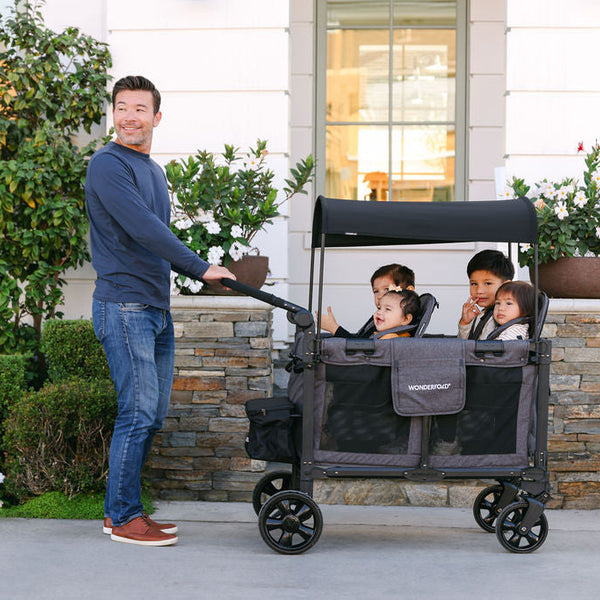 W4 Elite Pro Quad Stroller Wagon